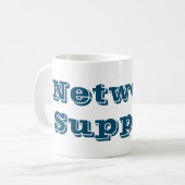Mug Taza network support (Devant gauche)