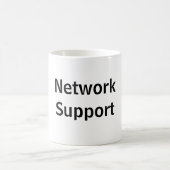 Mug Taza network Support (Centre)