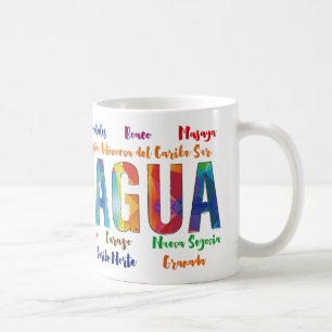 Mug Taza Nicaragua y sus Department