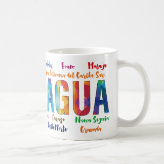 Mug Taza Nicaragua y sus Department