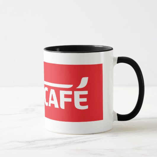 Mug Taza Noescafé (Droite)