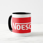 Mug Taza Noescafé (Devant gauche)