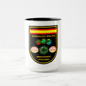 Mug Taza Operación Bálmis Seguridad Privada España (Centre)