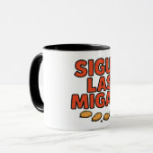 Mug Taza original BURUSAS  (Devant gauche)