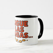 Mug Taza original BURUSAS  (Devant droit)