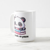 Mug Taza Osito Panda Durmiendo (Devant gauche)
