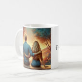 Mug Taza Padre e Hija (Devant gauche)