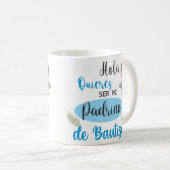 MUG TAZA PADRINO BAUTIZO (Devant droit)