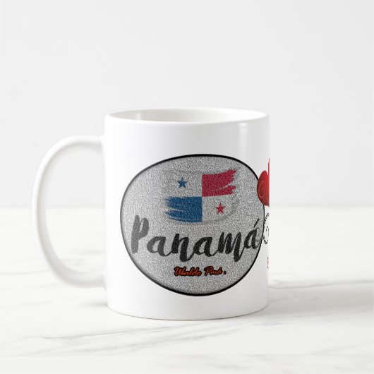 Mug Taza Panama (Gauche)