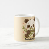 Mug Taza Panda Lover (Devant droit)