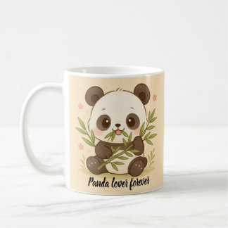 Mug Taza Panda Lover