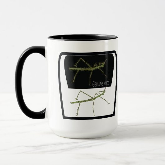 Mug Taza para café Genuine Wood (Gauche)