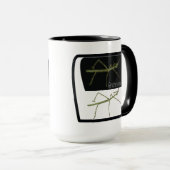 Mug Taza para café Genuine Wood (Devant droit)