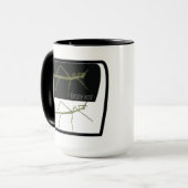 Mug Taza para café Genuine Wood (Devant gauche)