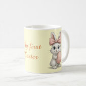 Mug Taza para café My First Easter (Devant droit)
