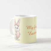 Mug Taza para café My First Easter (Devant gauche)