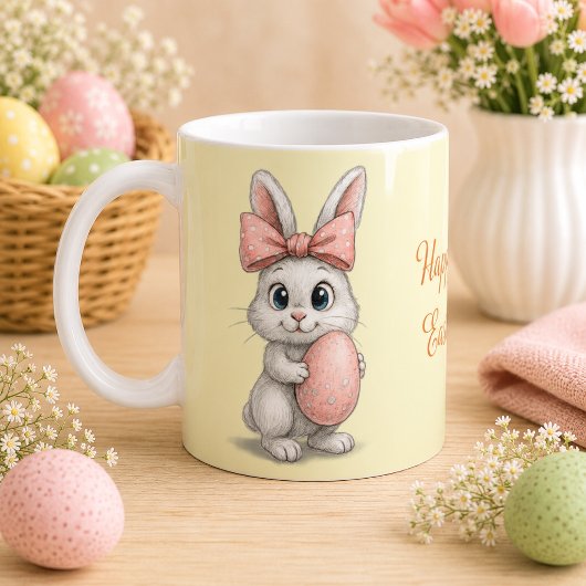 Mug Taza para café My First Easter