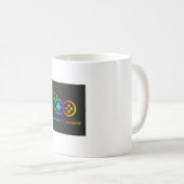 Mug Taza para café romántica  (Devant droit)