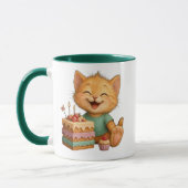 Mug Taza para cumpleaños infantil (Gauche)