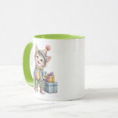 Mug Taza para cumpleaños infantil (Devant gauche)