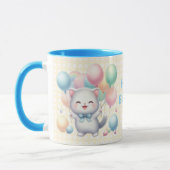 Mug Taza para cumpleaños infantil (Gauche)