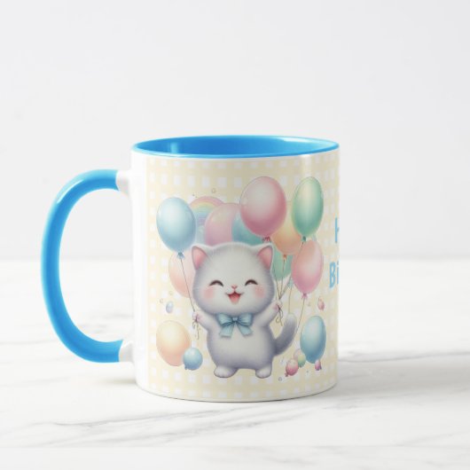 Mug Taza para cumpleaños infantil (Gauche)