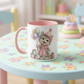 Mug Taza para cumpleaños infantil