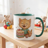 Mug Taza para cumpleaños infantil