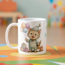 Taza para cumpleaños infantil