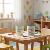 Mug Taza para cumpleaños infantil