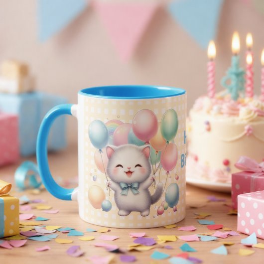 Mug Taza para cumpleaños infantil