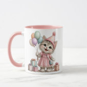 Mug Taza para cumpleaños infantil (Gauche)