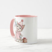 Mug Taza para cumpleaños infantil (Devant gauche)