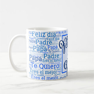 Mug Taza para Día del Padre - "Feliz dia del Padre"