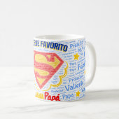 Mug Taza para Día del Padre - "Mi heroe" (Devant droit)