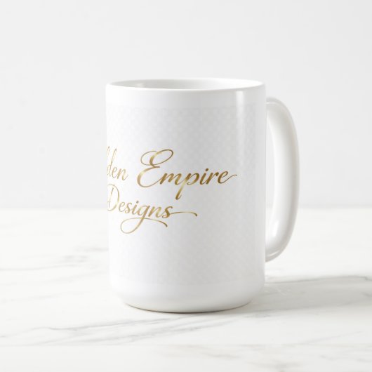 MUG TAZA PARA EL CAFÉ (Devant droit)