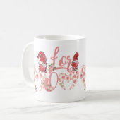 Mug Taza para mamá con corazones (Devant gauche)