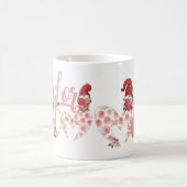 Mug Taza para mamá con corazones (Centre)