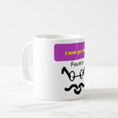 Mug taza para papá (Devant gauche)