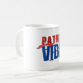 Mug Taza Patria y vida (Devant gauche)
