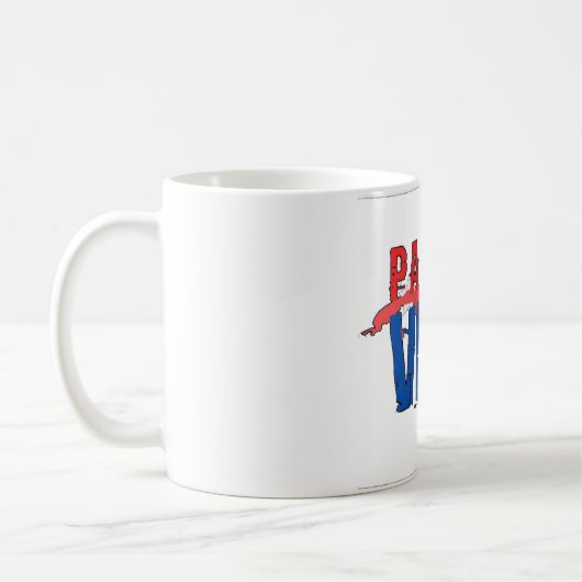 Mug Taza Patria y vida (Gauche)