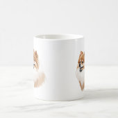 Mug Taza perro pomerania (Centre)