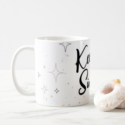 Mug Taza personalizada (Avec donut)