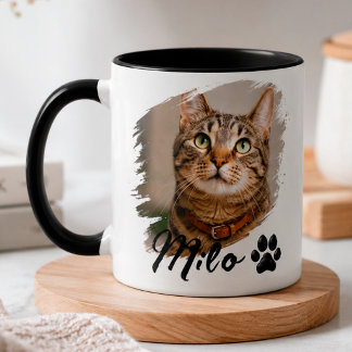 Mug Taza Personalizada para Amantes de los Gatos