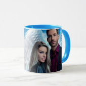 Mug Taza Personalizada Serie Lucifer (Devant droit)