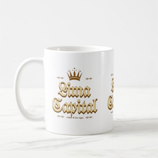 Mug taza peru (Gauche)