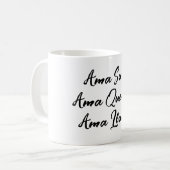 Mug Taza peru genial (Devant gauche)