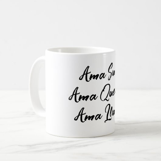 Mug Taza peru genial (Devant gauche)