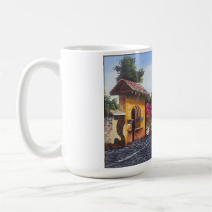 MUG TAZA PINTURA GUATEMALA
