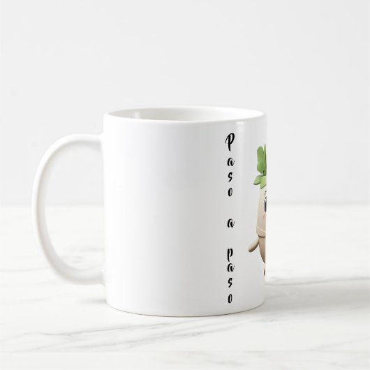 Mug Taza Pipo Paso a Paso – Rutinas Conscientes (Gauche)